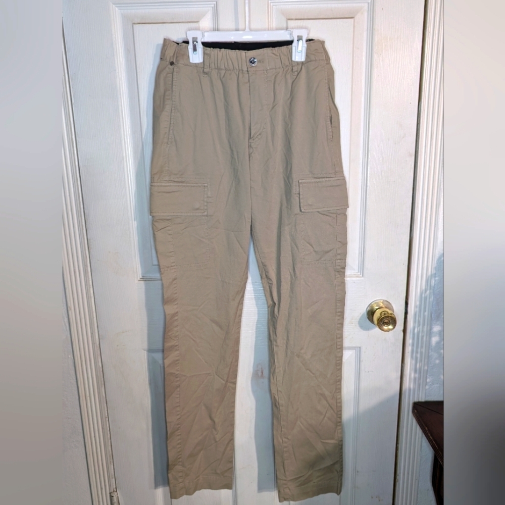 Psycho Bunny Men's Tan‎ Cargo Pants